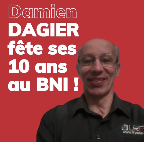 Damien Dagier BNI Beziers connexion 
